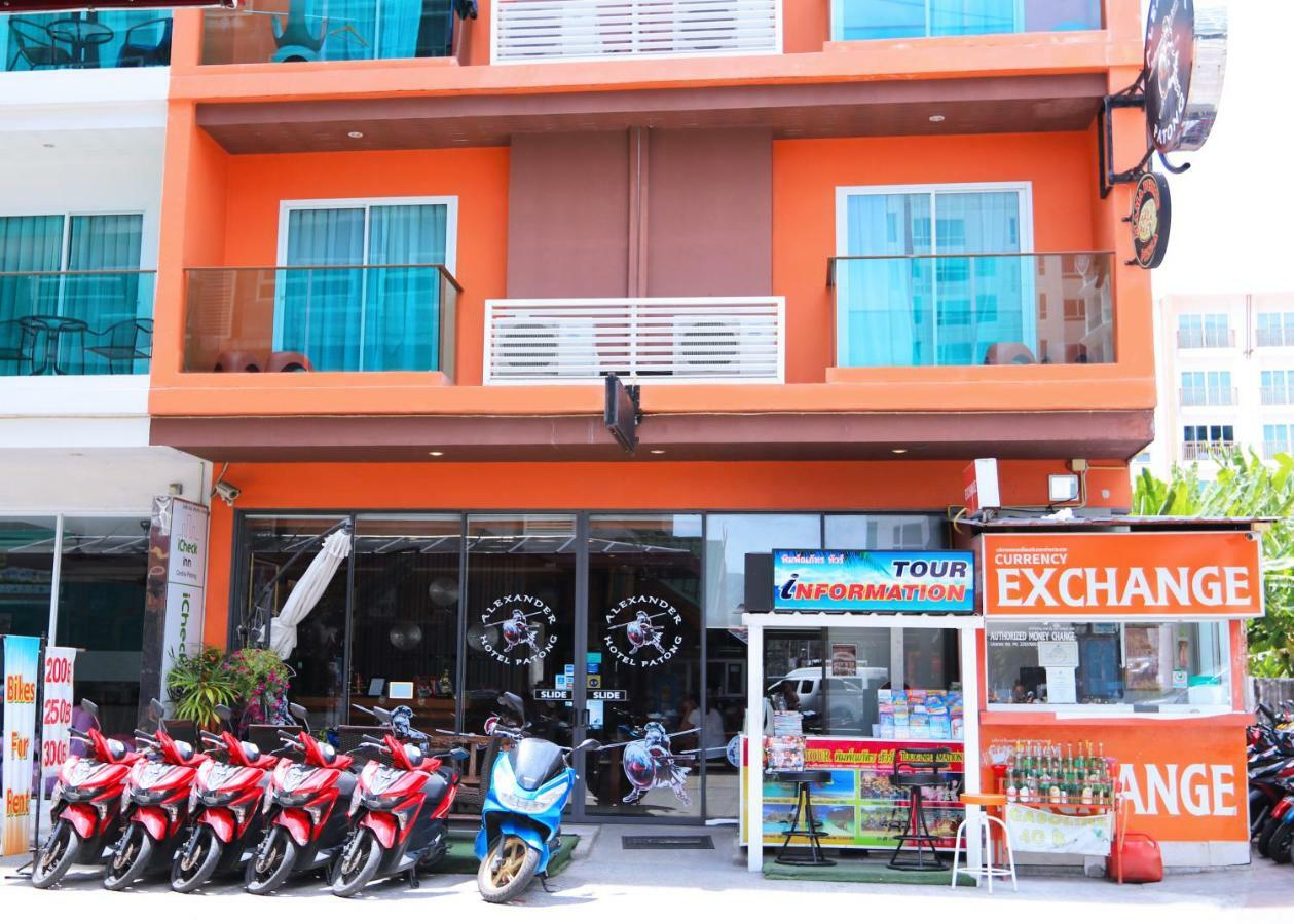 Alexander Hotel Patong Eksteriør bilde